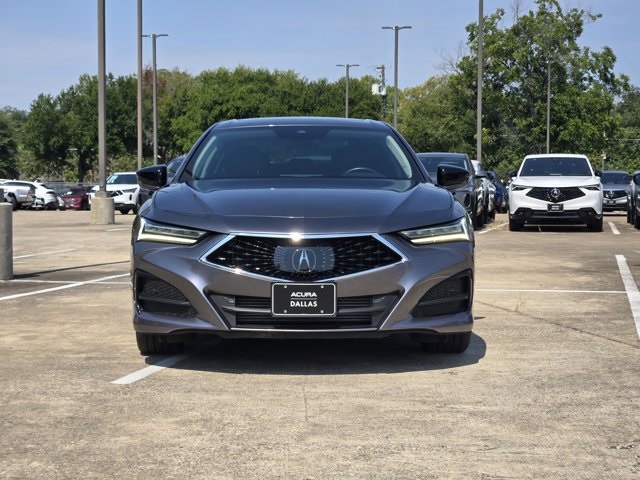 used 2023 Acura TLX car, priced at $34,600