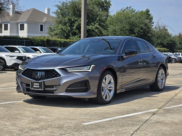 used 2023 Acura TLX car, priced at $34,600