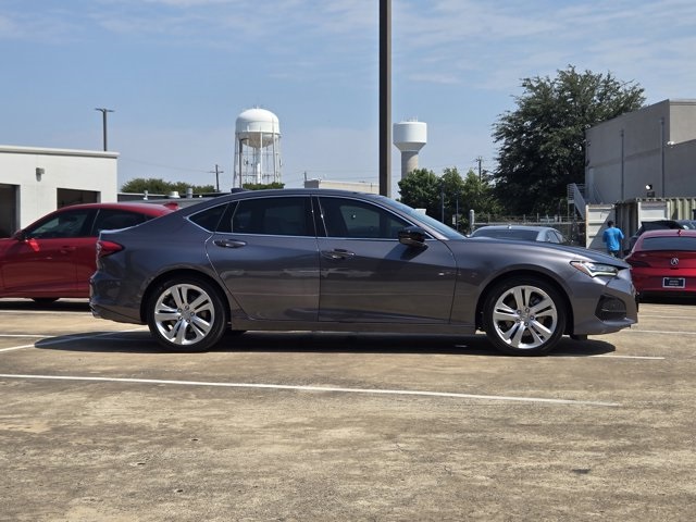 used 2023 Acura TLX car, priced at $34,600