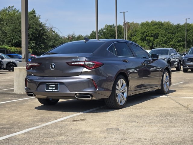 used 2023 Acura TLX car, priced at $34,600