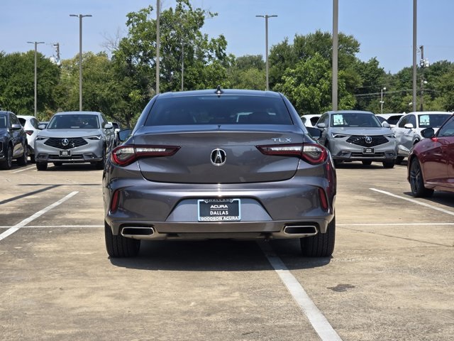 used 2023 Acura TLX car, priced at $34,600