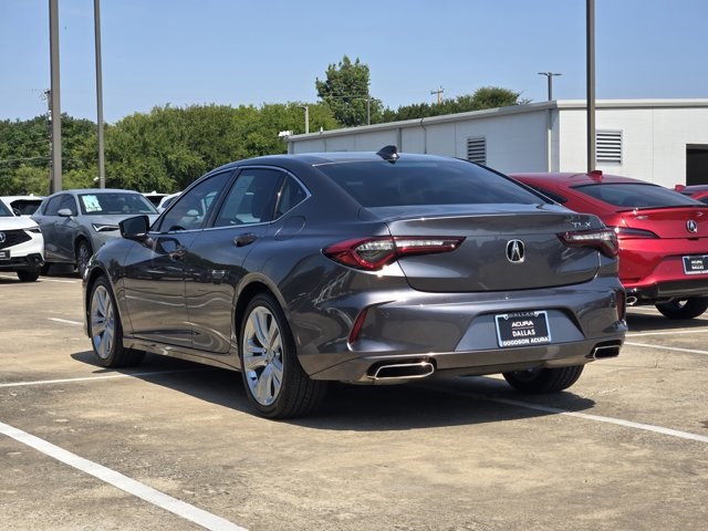 used 2023 Acura TLX car, priced at $34,600
