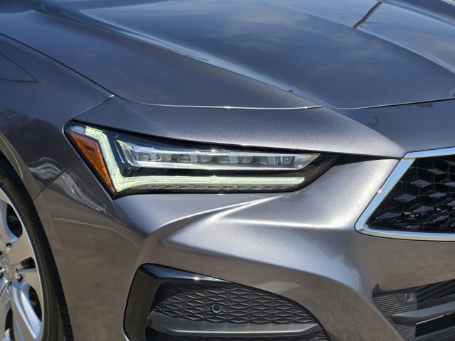 used 2023 Acura TLX car, priced at $34,600