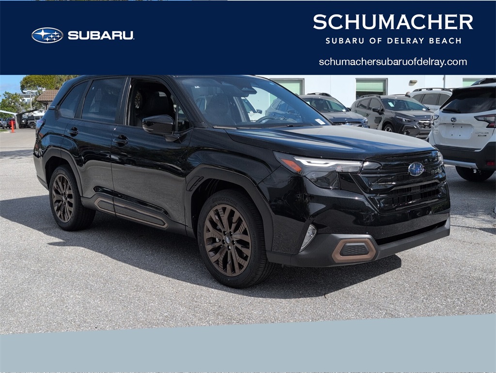 new 2025 Subaru Forester car, priced at $40,493