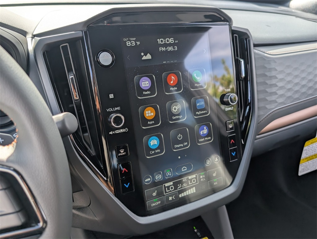 new 2025 Subaru Forester car, priced at $40,493