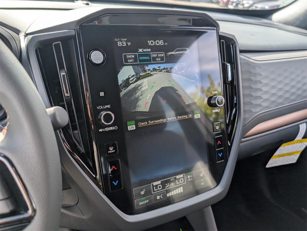 new 2025 Subaru Forester car, priced at $40,493