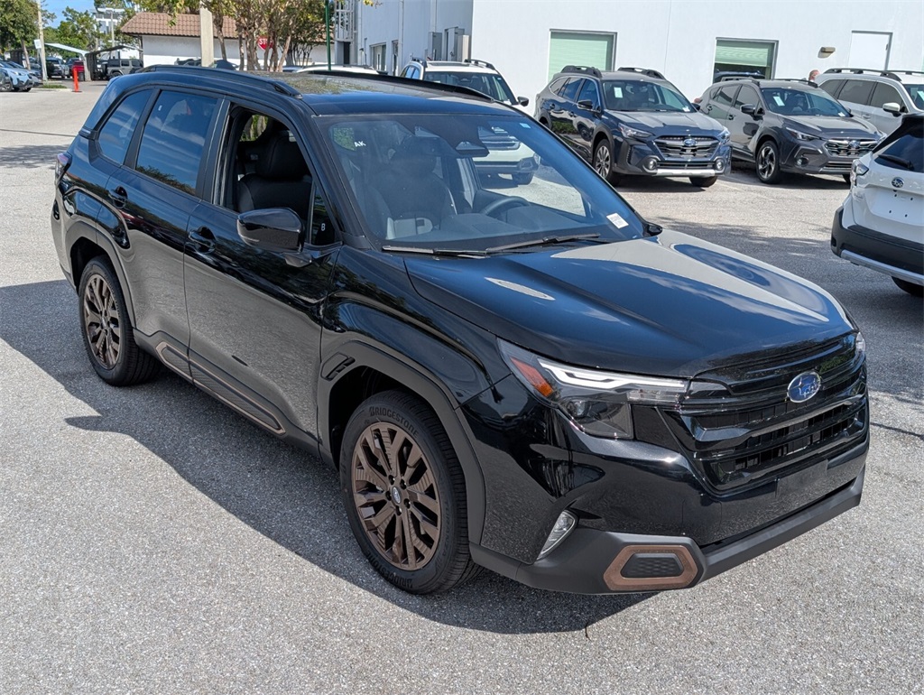 new 2025 Subaru Forester car, priced at $40,493