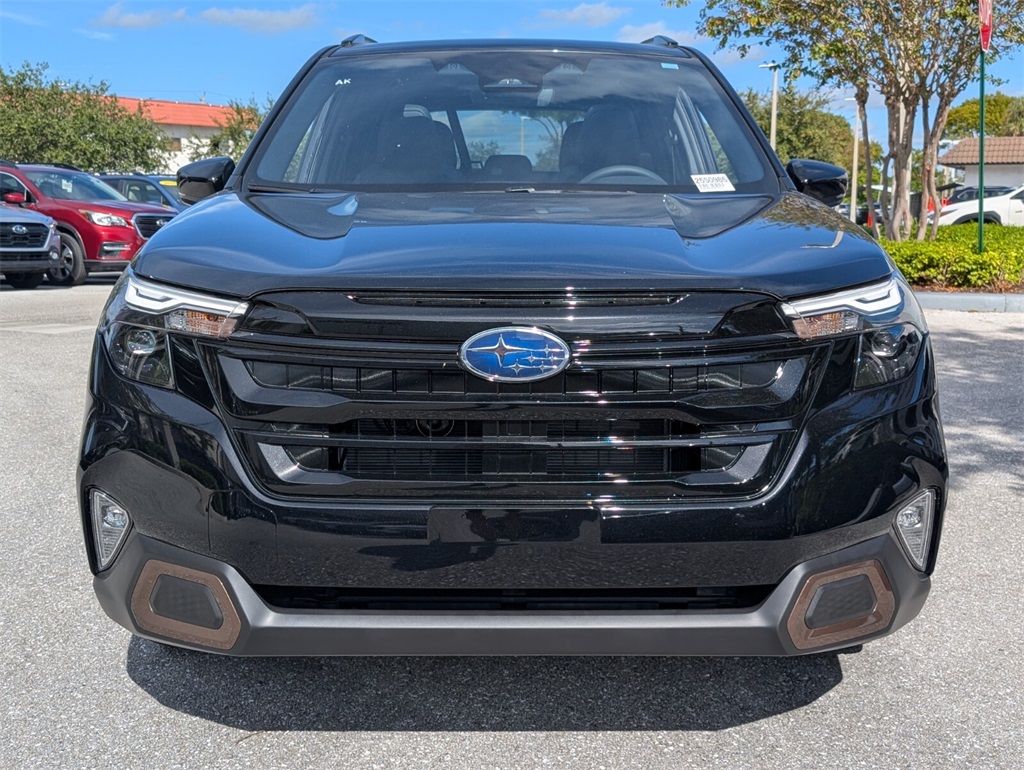 new 2025 Subaru Forester car, priced at $40,493