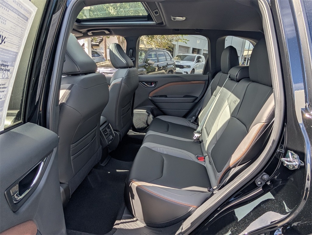 new 2025 Subaru Forester car, priced at $40,493