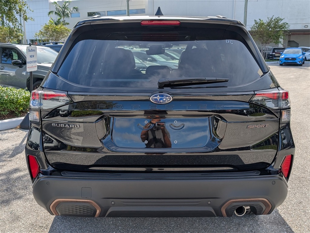 new 2025 Subaru Forester car, priced at $40,493
