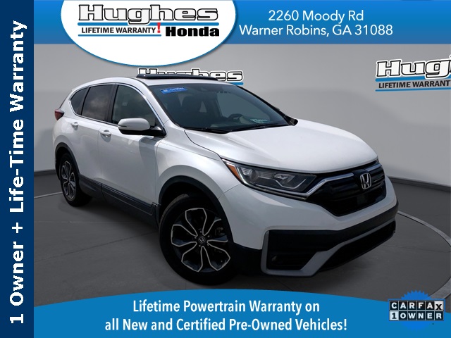 used 2021 Honda CR-V car, priced at $28,867