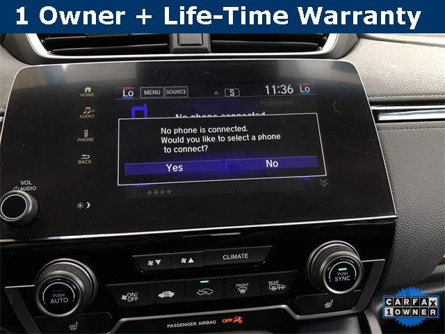 used 2021 Honda CR-V car, priced at $28,867