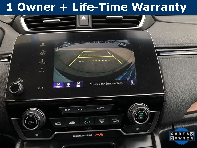 used 2021 Honda CR-V car, priced at $28,867