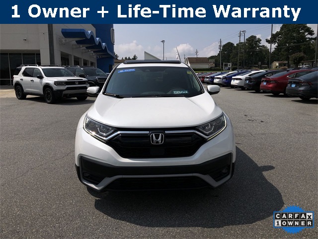 used 2021 Honda CR-V car, priced at $28,867