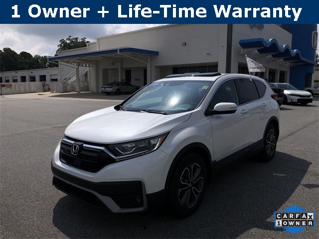 used 2021 Honda CR-V car, priced at $28,867