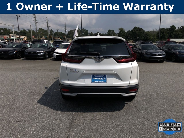 used 2021 Honda CR-V car, priced at $28,867