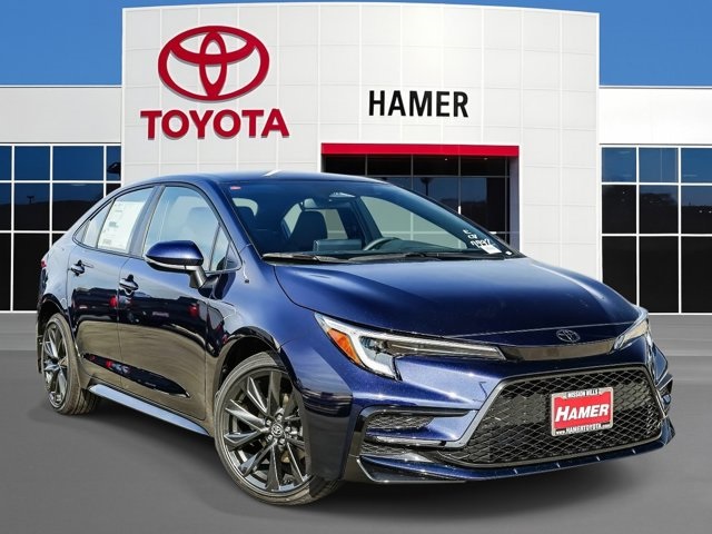 new 2026 Toyota Corolla car, priced at $27,057