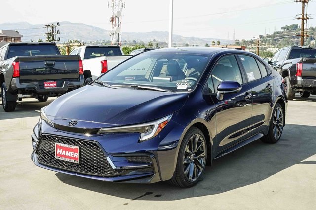 new 2026 Toyota Corolla car, priced at $27,057