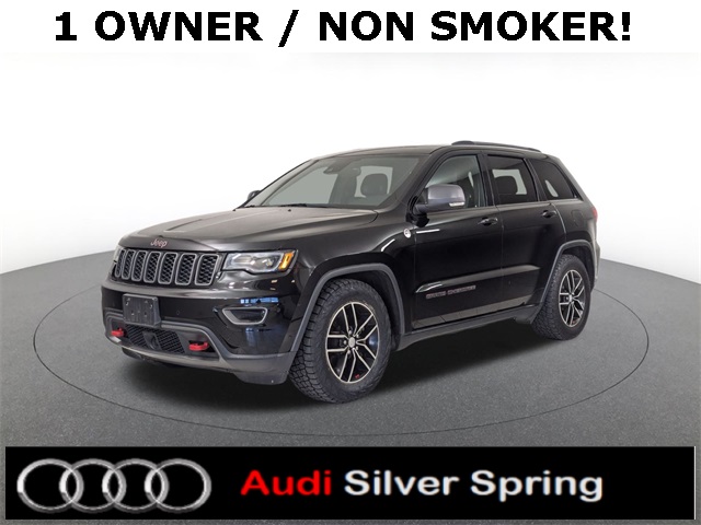 used 2017 Jeep Grand Cherokee car, priced at $17,781