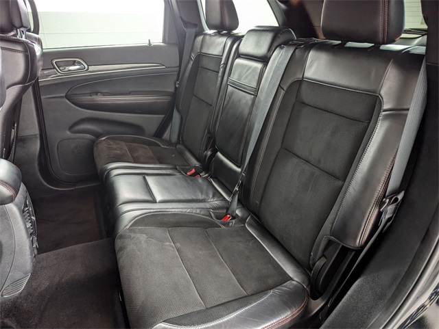 used 2017 Jeep Grand Cherokee car, priced at $17,781