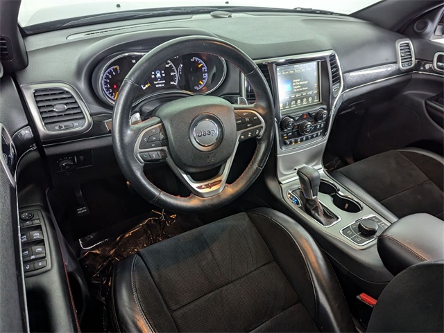 used 2017 Jeep Grand Cherokee car, priced at $17,781