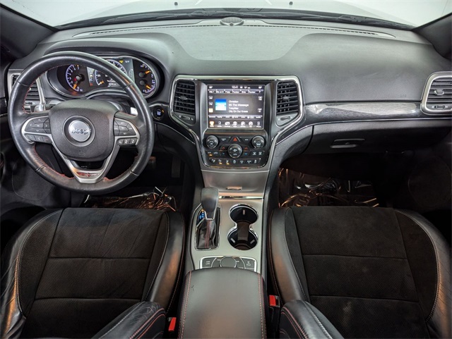 used 2017 Jeep Grand Cherokee car, priced at $17,781