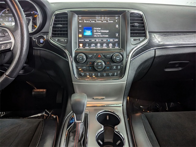used 2017 Jeep Grand Cherokee car, priced at $17,781