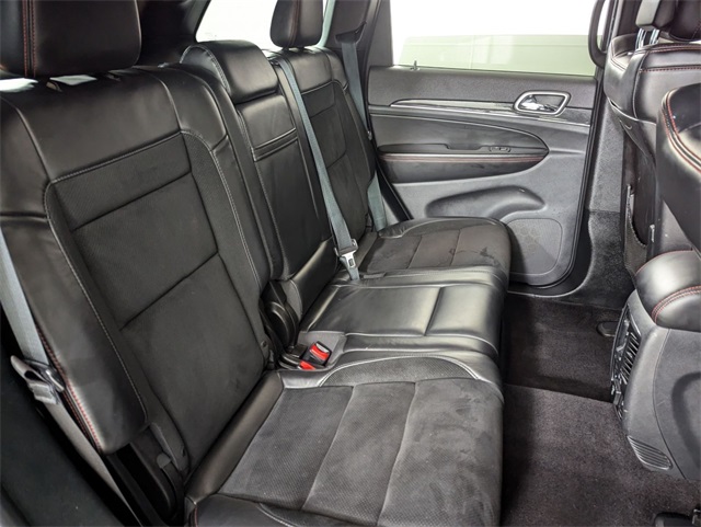used 2017 Jeep Grand Cherokee car, priced at $17,781