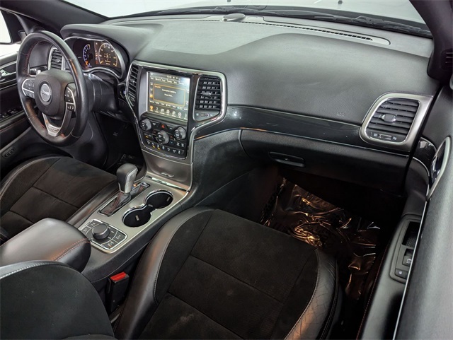 used 2017 Jeep Grand Cherokee car, priced at $17,781
