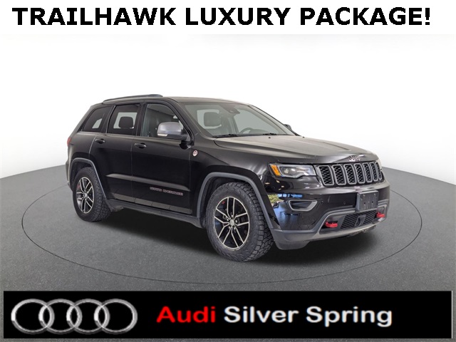 used 2017 Jeep Grand Cherokee car, priced at $17,781