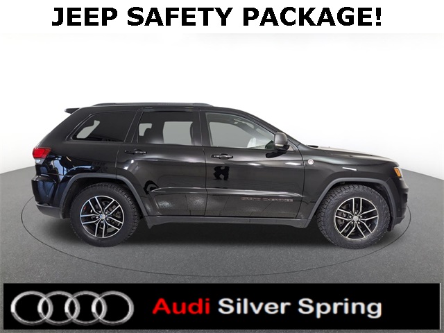 used 2017 Jeep Grand Cherokee car, priced at $17,781