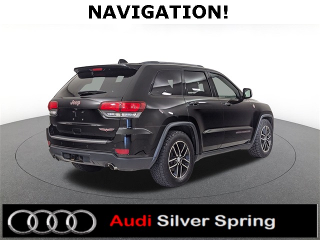 used 2017 Jeep Grand Cherokee car, priced at $17,781