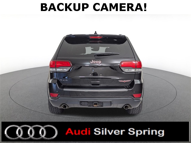 used 2017 Jeep Grand Cherokee car, priced at $17,781