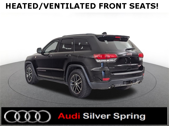 used 2017 Jeep Grand Cherokee car, priced at $17,781