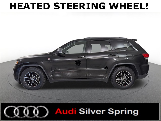 used 2017 Jeep Grand Cherokee car, priced at $17,781
