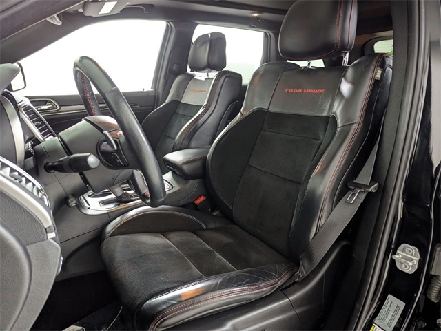 used 2017 Jeep Grand Cherokee car, priced at $17,781