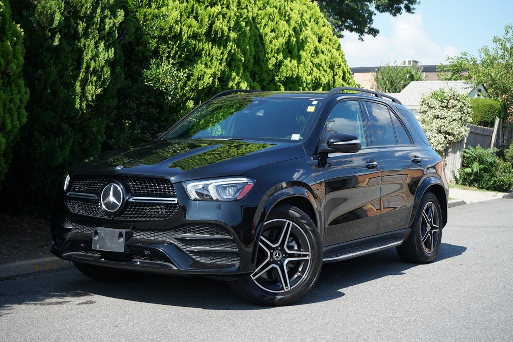 used 2022 Mercedes-Benz GLE car, priced at $40,995