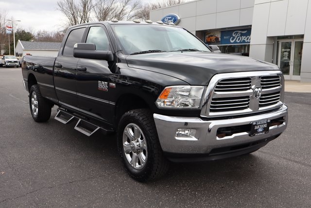 used 2017 Ram 2500 car, priced at $28,400