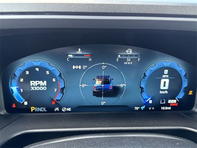 new 2025 Ford Bronco Sport car, priced at $34,465