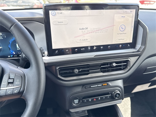 new 2025 Ford Bronco Sport car, priced at $34,465