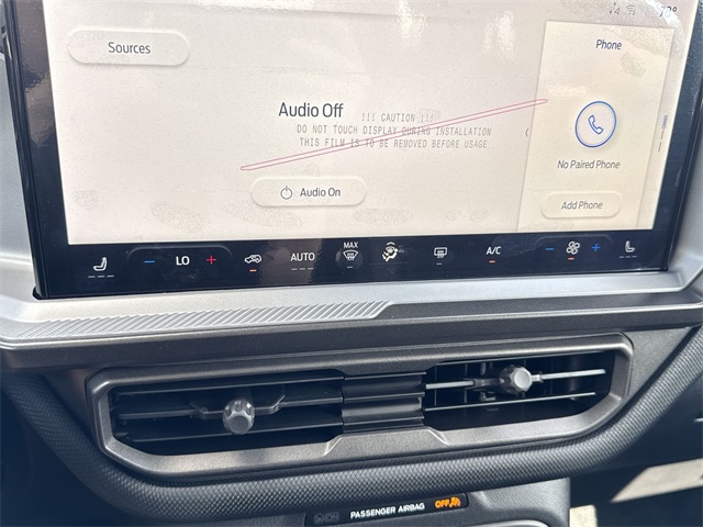 new 2025 Ford Bronco Sport car, priced at $34,465