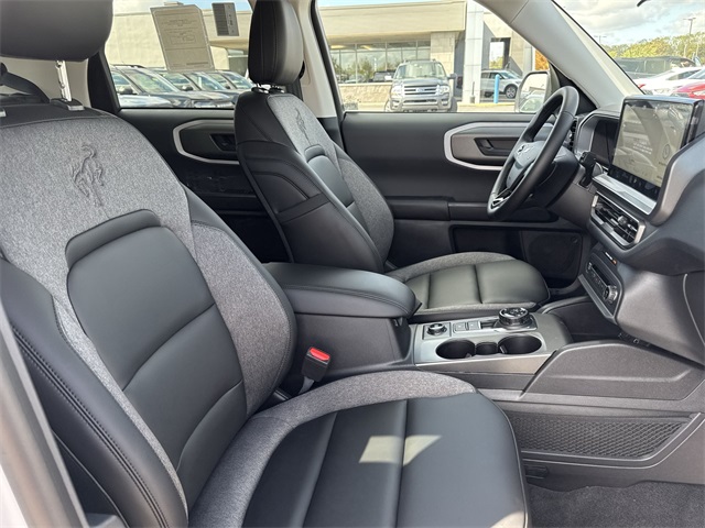 new 2025 Ford Bronco Sport car, priced at $34,465