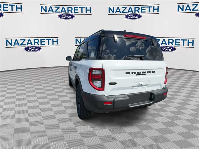 new 2025 Ford Bronco Sport car, priced at $34,465
