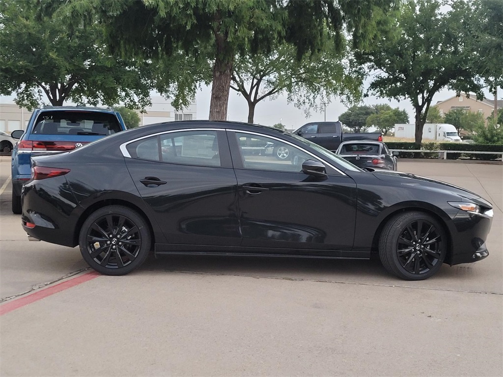 new 2025 Mazda Mazda3 car, priced at $25,823