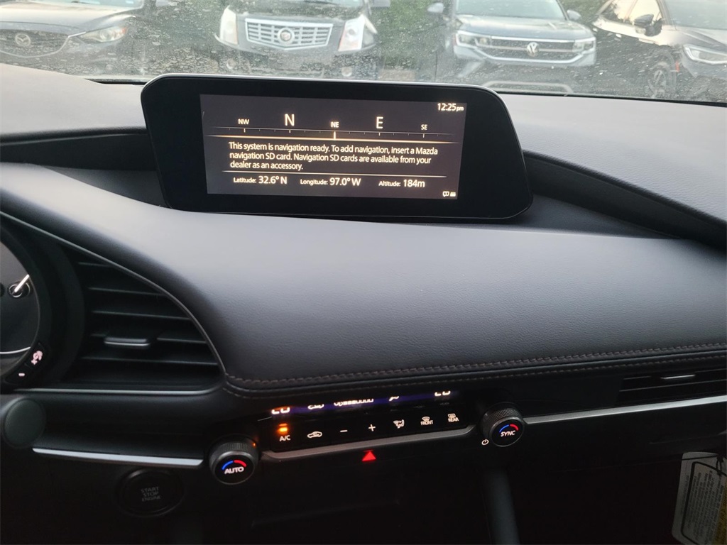 new 2025 Mazda Mazda3 car, priced at $25,823