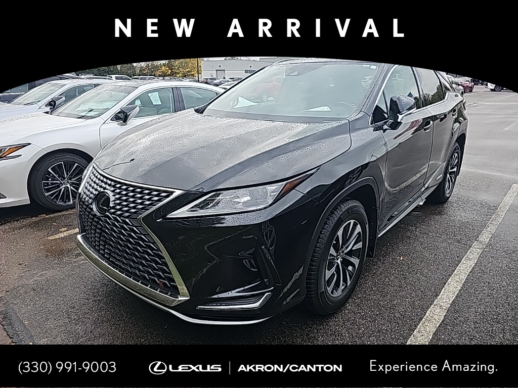 used 2022 Lexus RX car, priced at $41,990