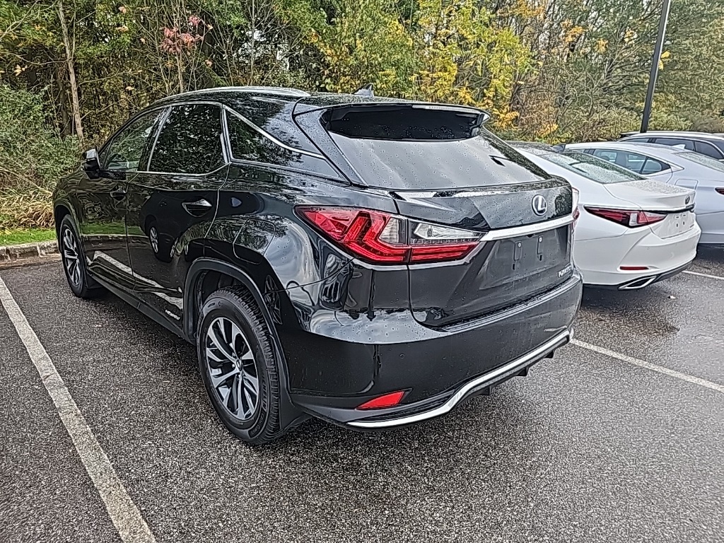 used 2022 Lexus RX car, priced at $41,990