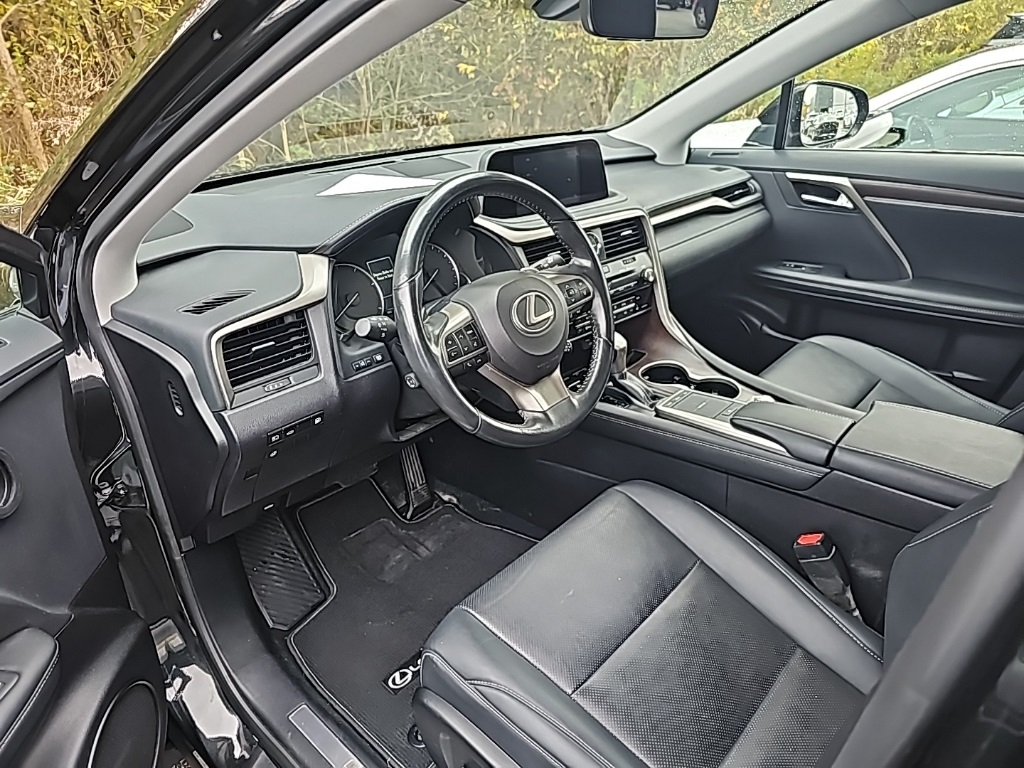 used 2022 Lexus RX car, priced at $41,990