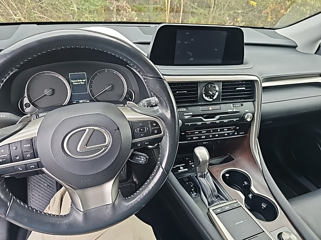 used 2022 Lexus RX car, priced at $41,990
