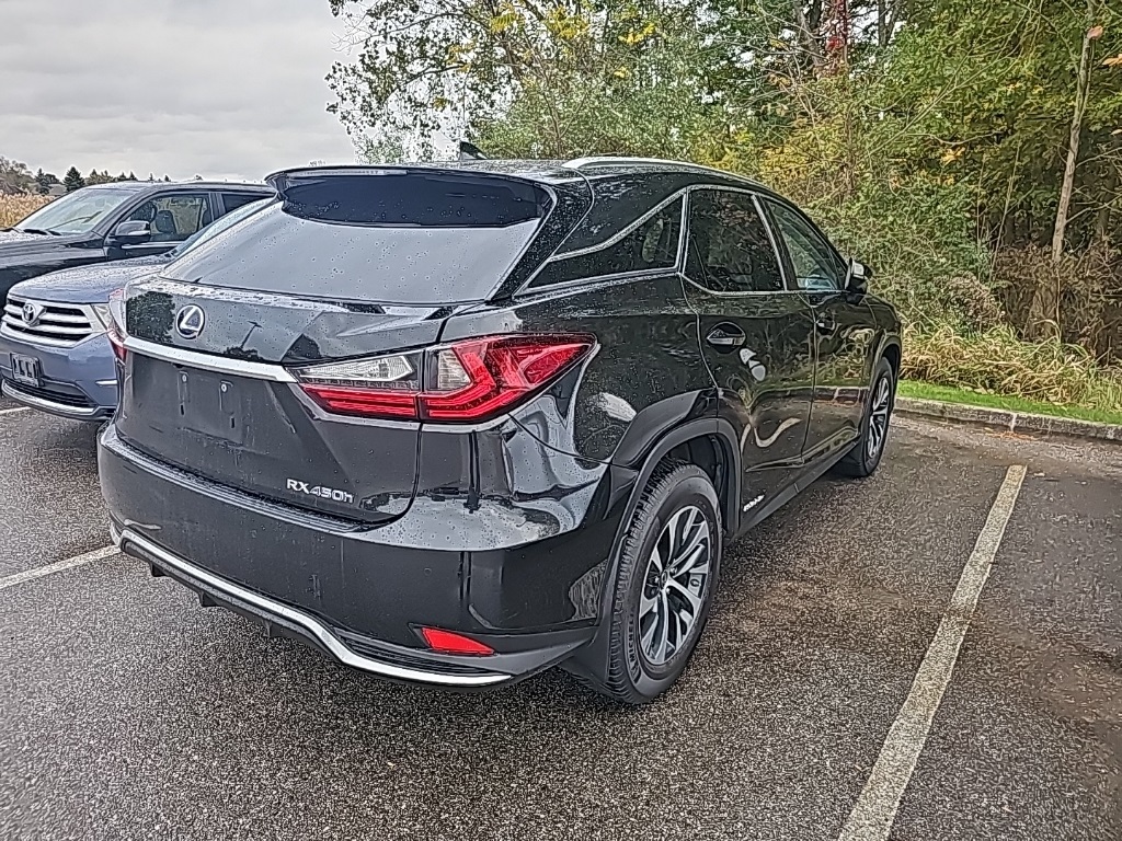used 2022 Lexus RX car, priced at $41,990